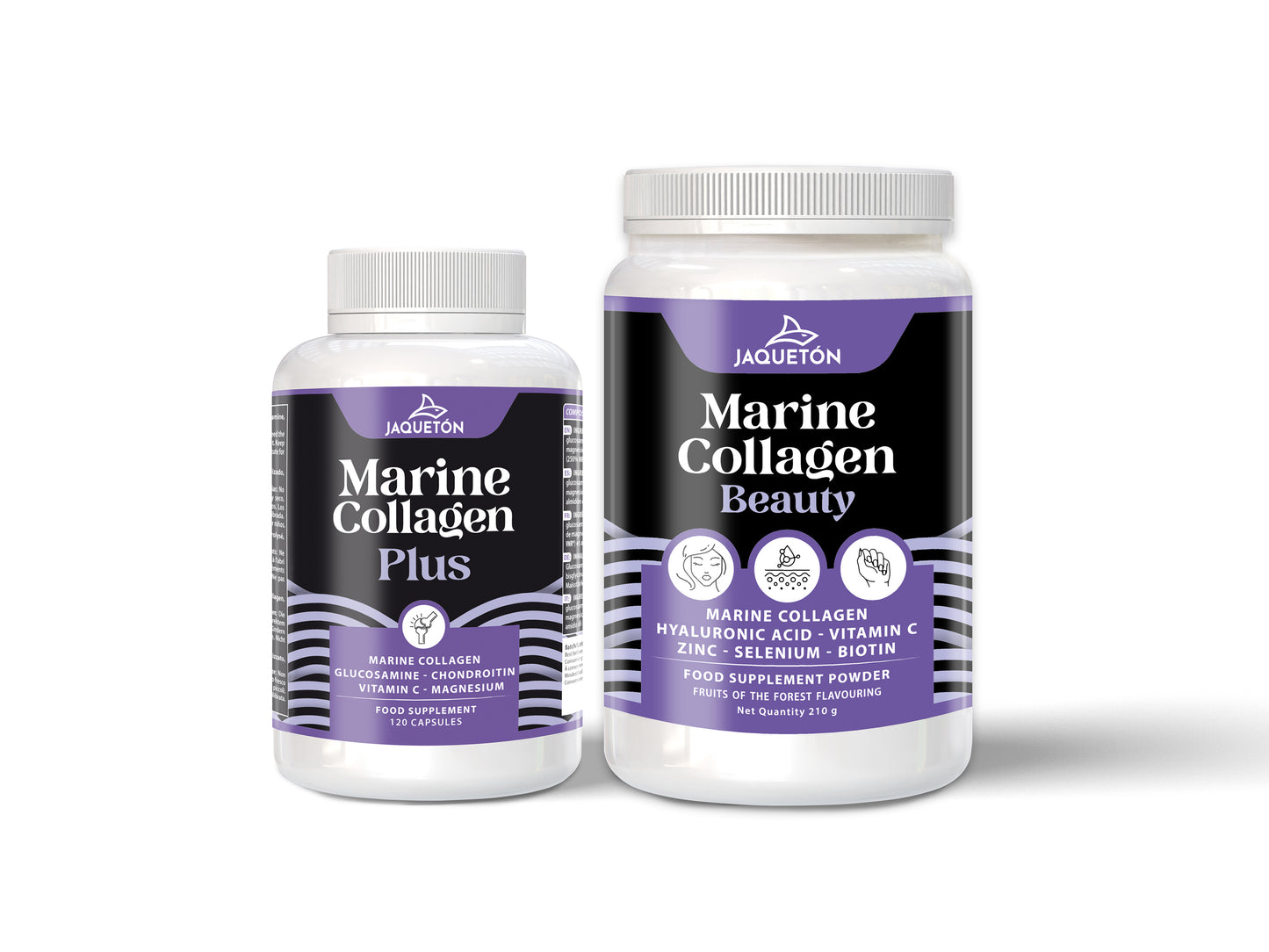 Colageno, Vitamina C y Magnesio